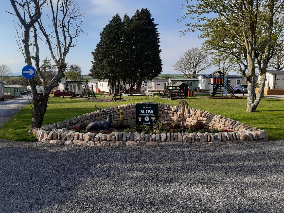 24 The Beeches Caravan Park Gilcrux エクステリア 写真