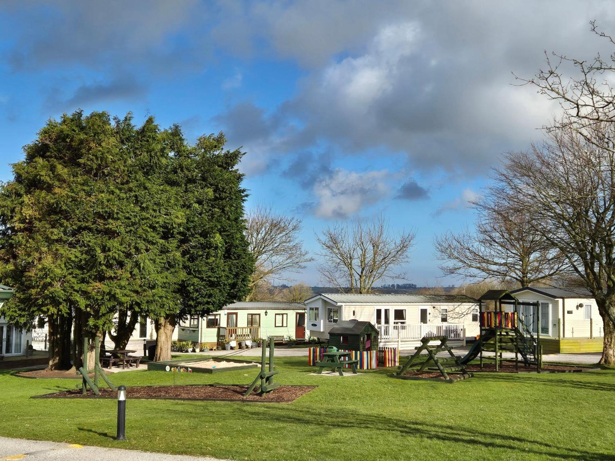 24 The Beeches Caravan Park Gilcrux エクステリア 写真